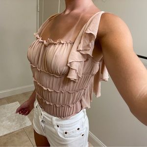 free people fairy core bodysuit
